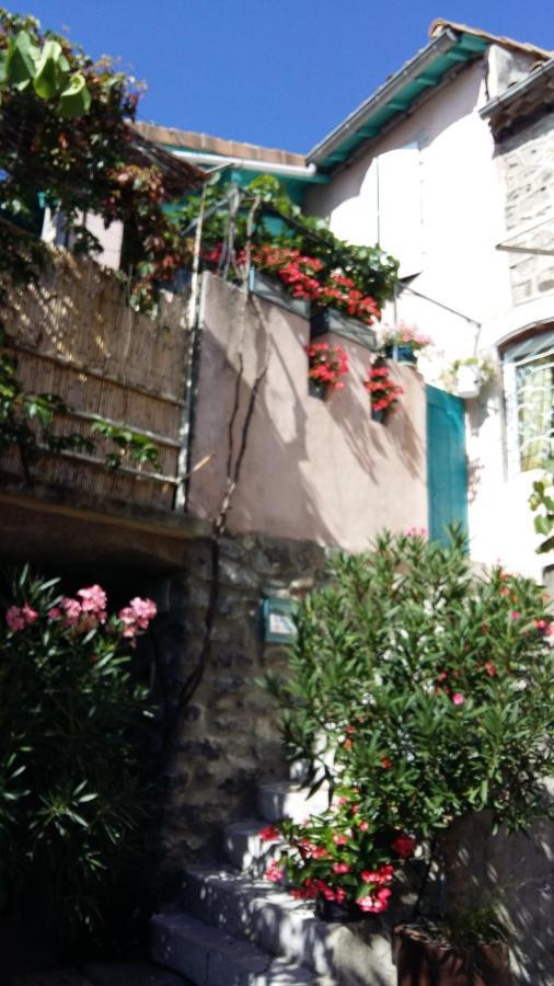 مبيت وإفطار Saint-Jean-le-Centenier Les Hibiscus المظهر الخارجي الصورة